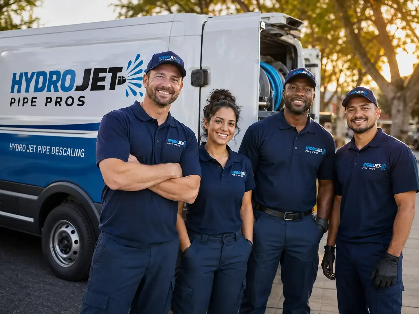 Hydro Jet Pipe Descaling Company in Heber, AZ